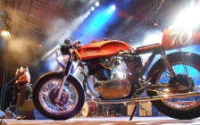 THE CRANKCASE. bimota db2 tri color cafe racing racer - 